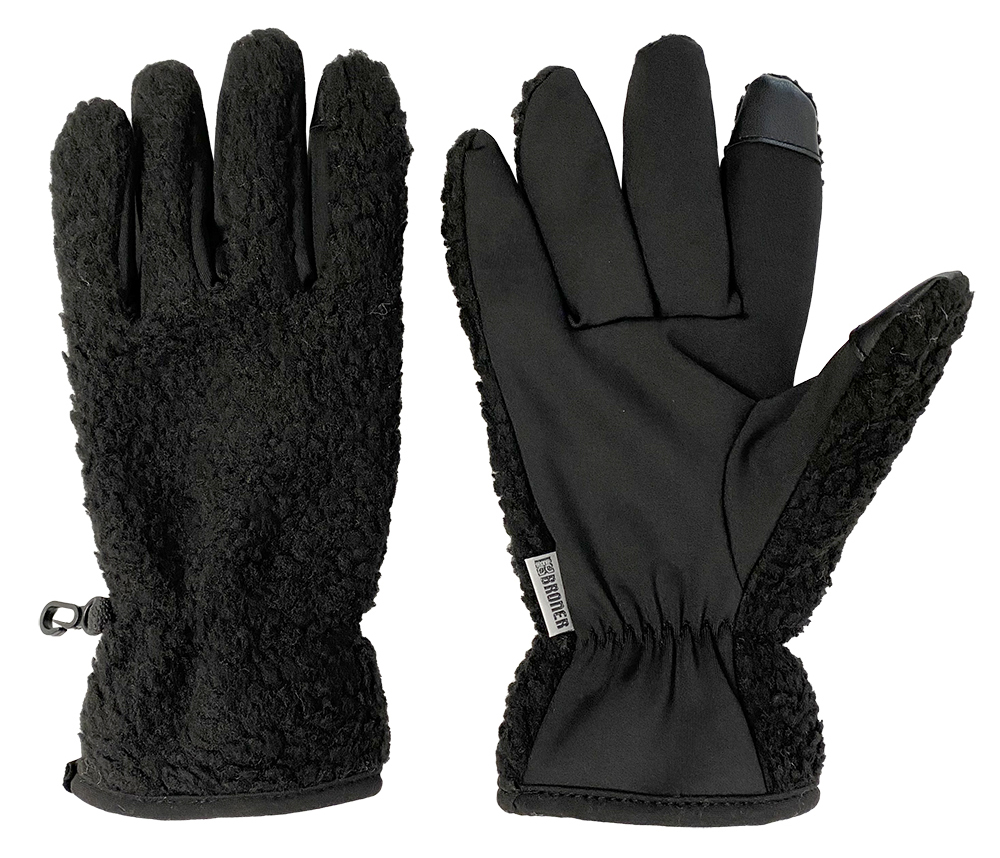 Teddy Sherpa Fleece Glove - Gloves & Mittens